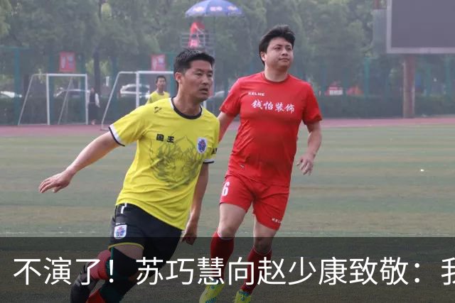 不演了！苏巧慧向赵少康致敬：我是最新的时代、最好的选择