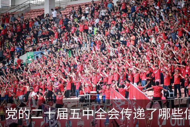 党的二十届五中全会传递了哪些信号？中央政策研究室主任解读