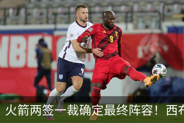 火箭两签一裁确定最终阵容！西布韦场均17.3篮板冲击卡佩拉位置