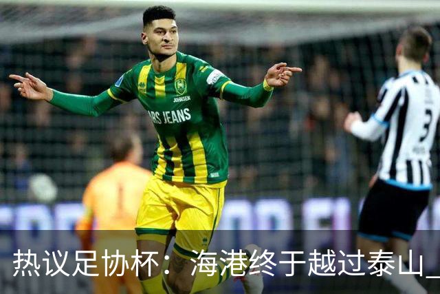 热议足协杯：海港终于越过泰山 希望亚冠也牛一把