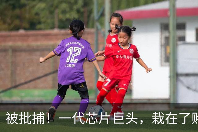 被批捕！一代芯片巨头，栽在了赌性里